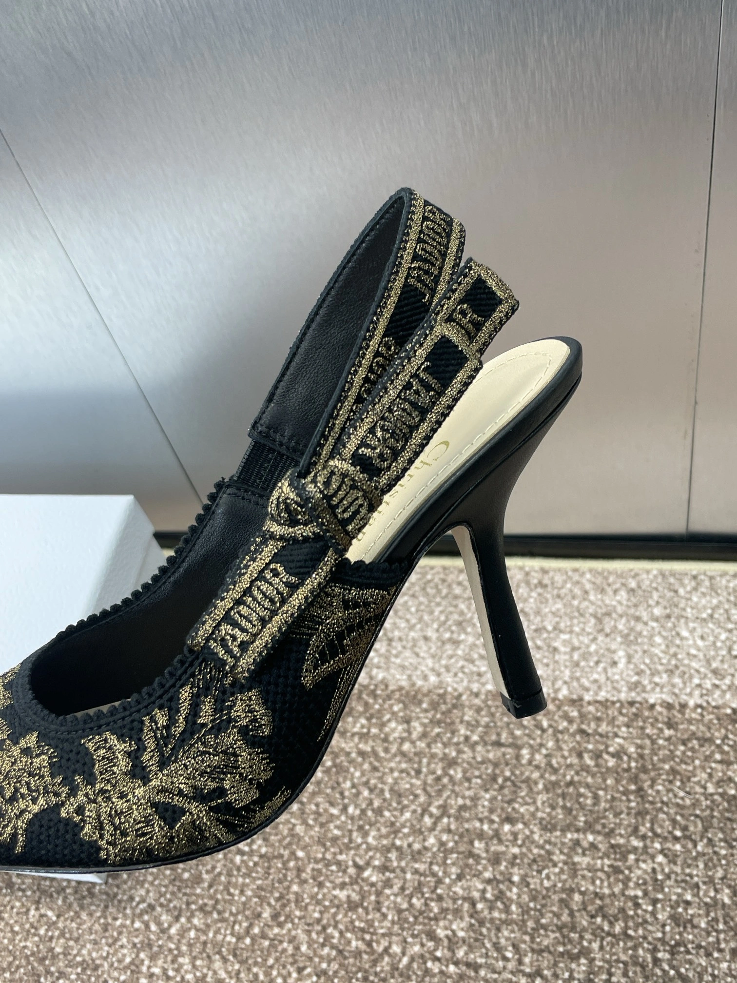 COCO-- 4ior KDP920LJE_S21X embroidery J'A Heel height：9.5cm item:E-X000H2324
